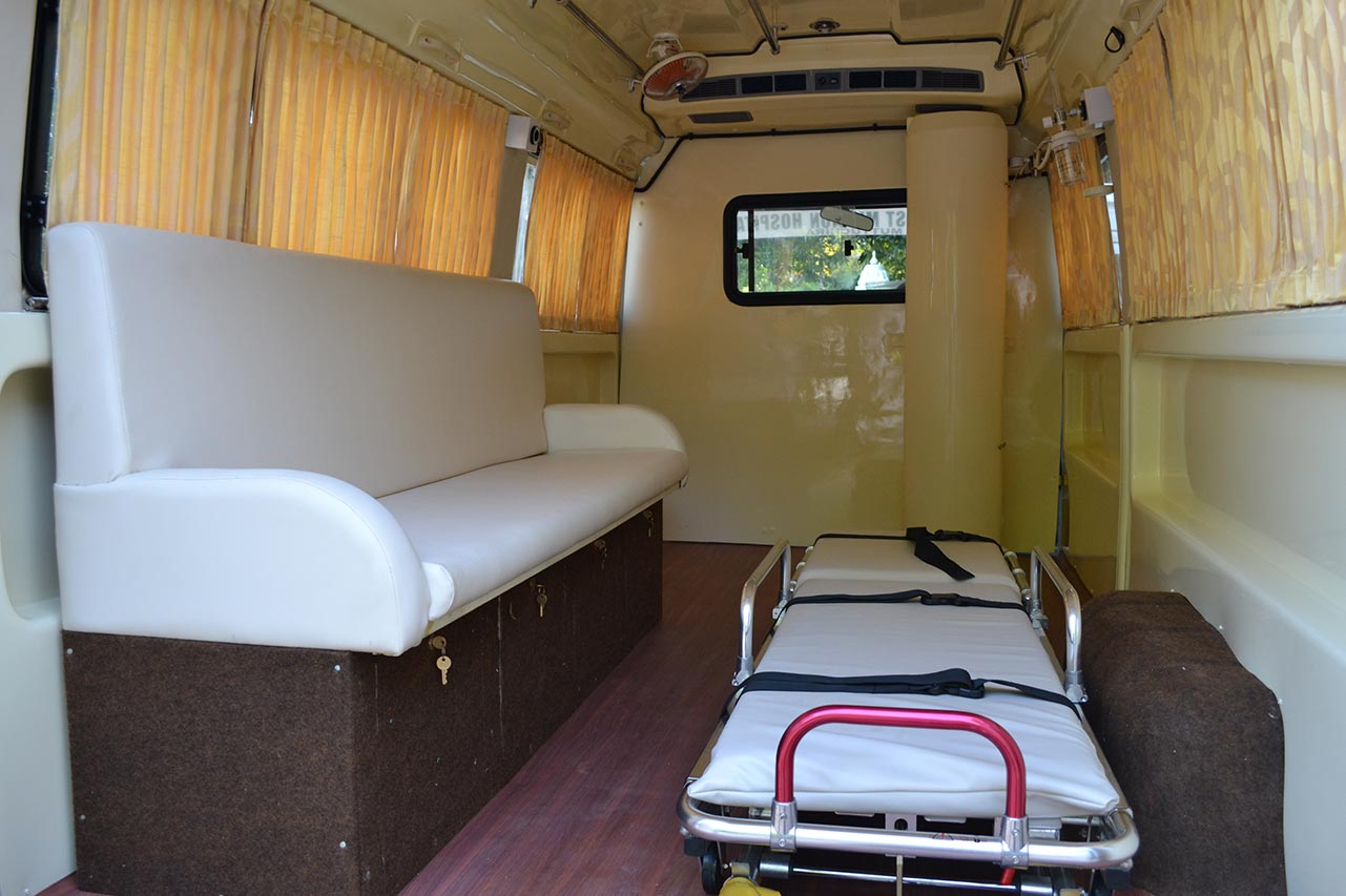 Basic Life Support Ambulance Traveller Modification Expert
